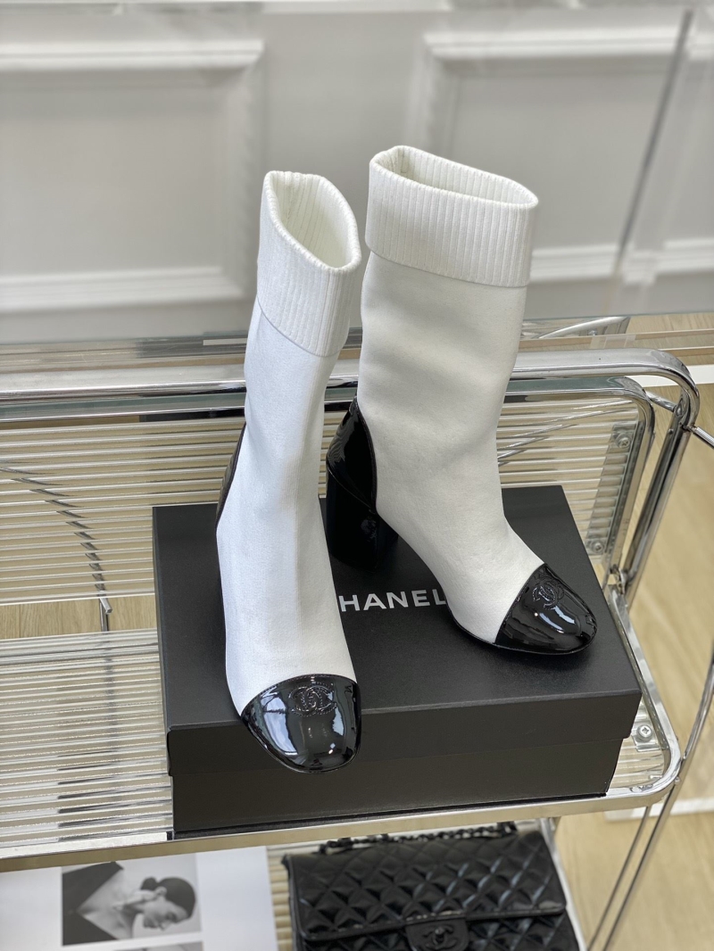 Chanel Boots